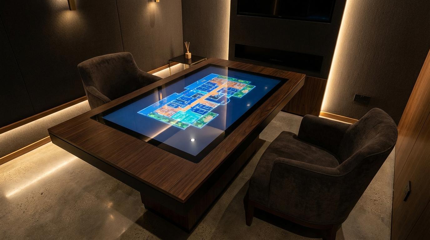 Comment choisir sa table tactile de négociation