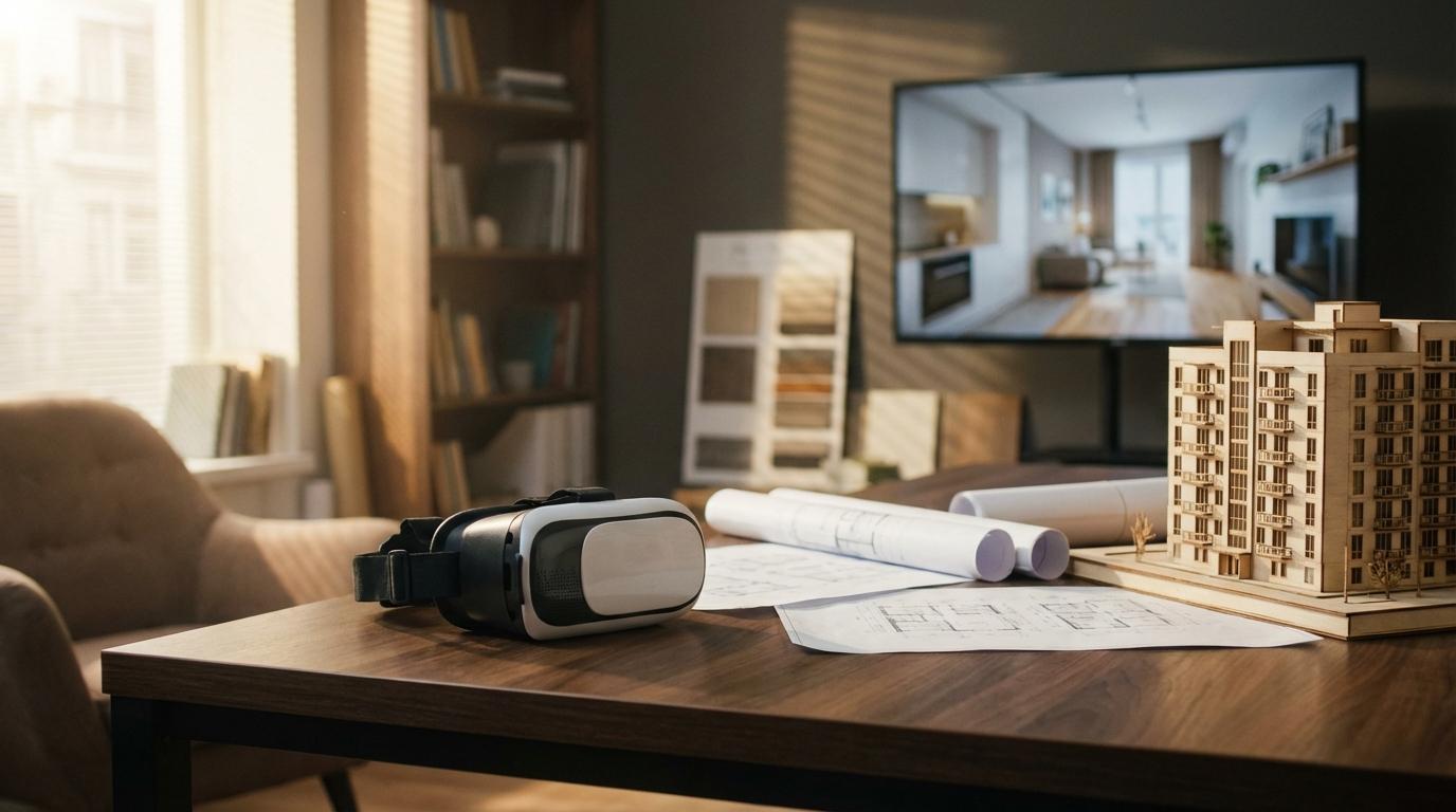 VR immobilière : vendre un bien avant sa construction